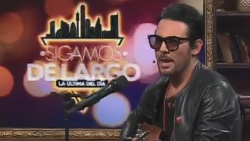 ¡Increíble invitado! Beto Cuevas en SDL