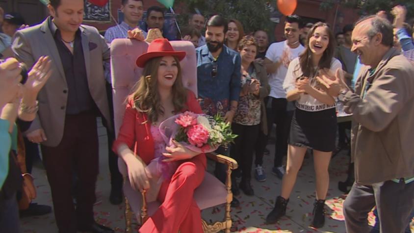 Yoli celebró su cumpleaños por todo lo grande