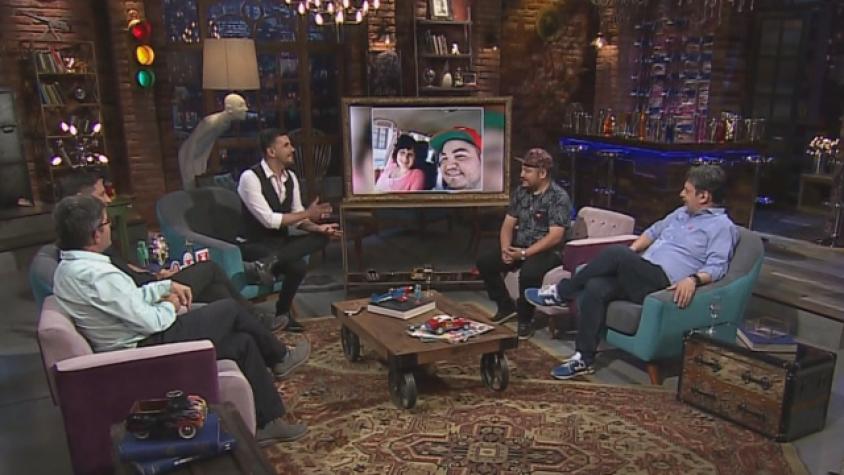 Así se conocieron Carlos y Nataly