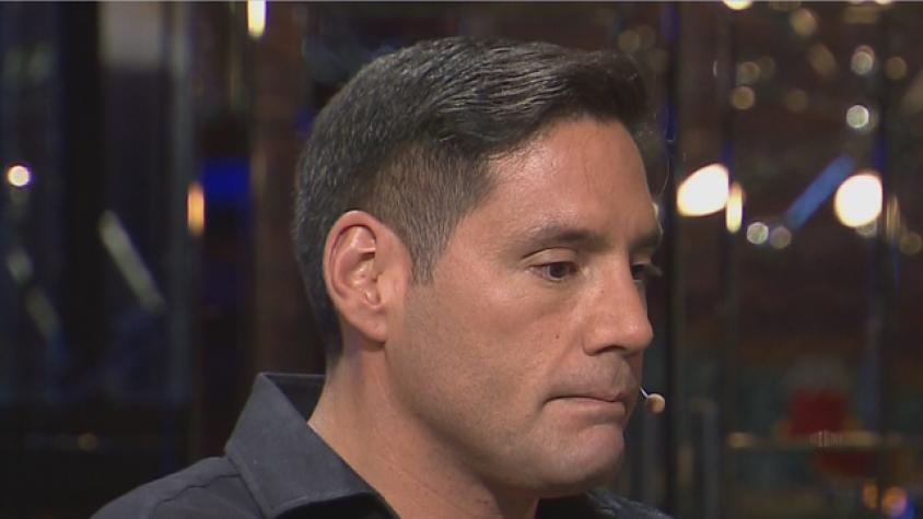 Pancho: "Es lo más fuerte que he hecho en televisión"