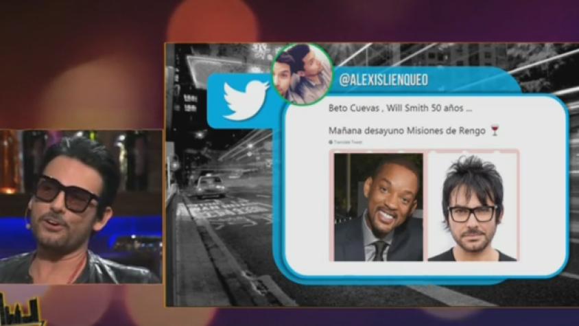 ¡Más joven que Beto Cuevas!