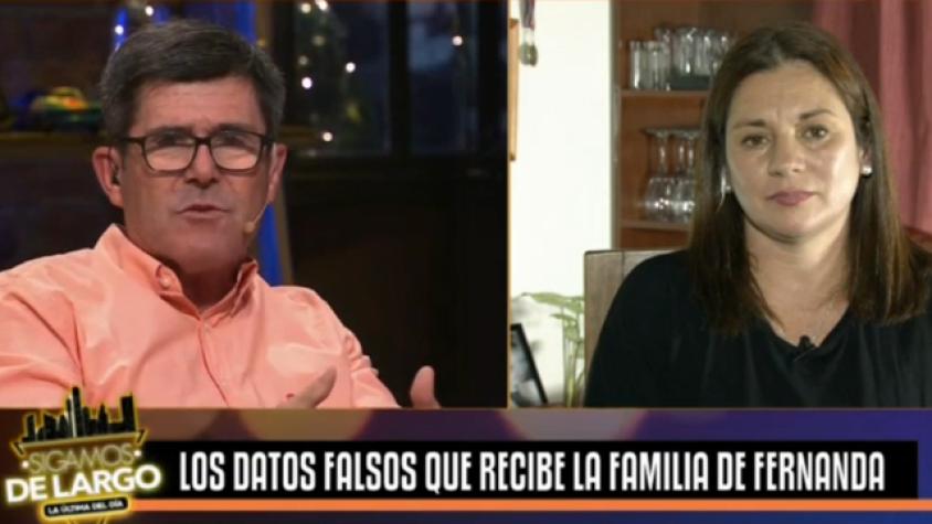 Paola recibió fotos falsas de bebes 