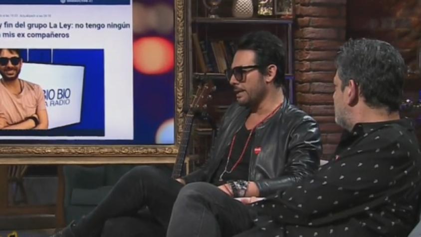 Beto habló sobre sus ex compañeros de “La Ley”