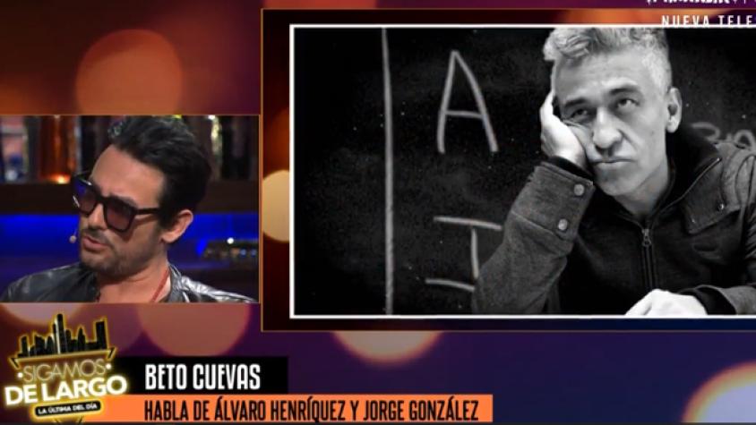 Beto habló sobre Álvaro Henríquez y Jorge González