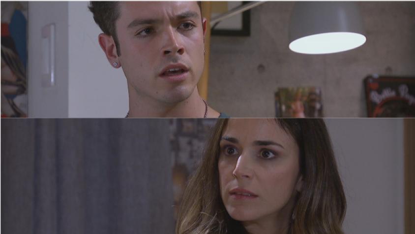 Ignacio y Trinidad se enfrentaron por llamada telefónica