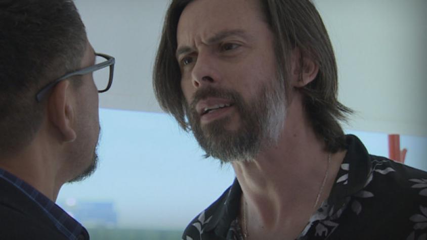 Néstor Cantillana sobre Marco: “Cada vez se hunde más en lo profundo de su angustia”