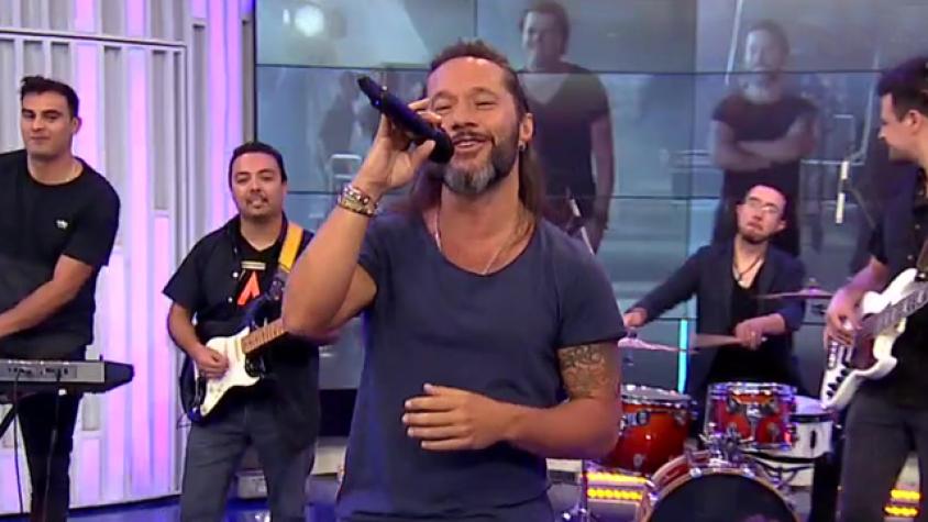 Diego Torres nos cantó su último éxito en BV