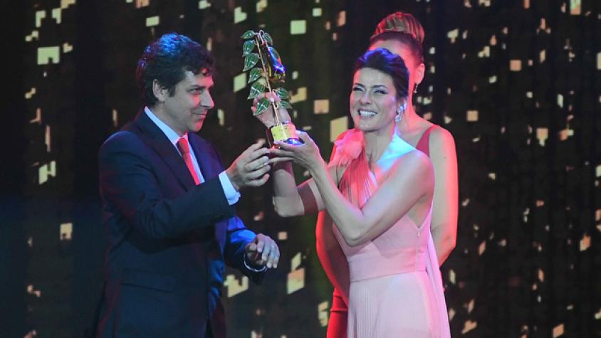 ¡Felicitaciones Tonka, la mejor animadora de Chile!