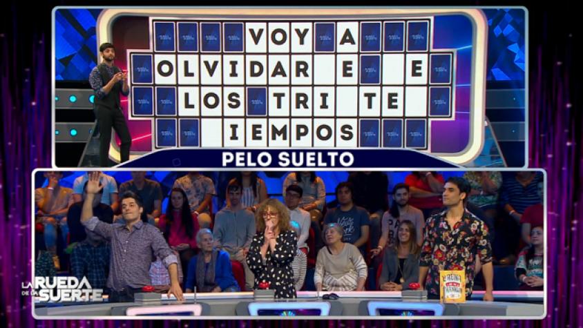 Pancho fue el más rápido de todos y ganó $900.000