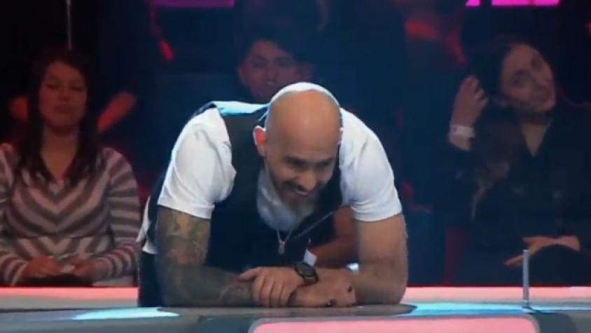 ¡Raúl no tuvo suerte!