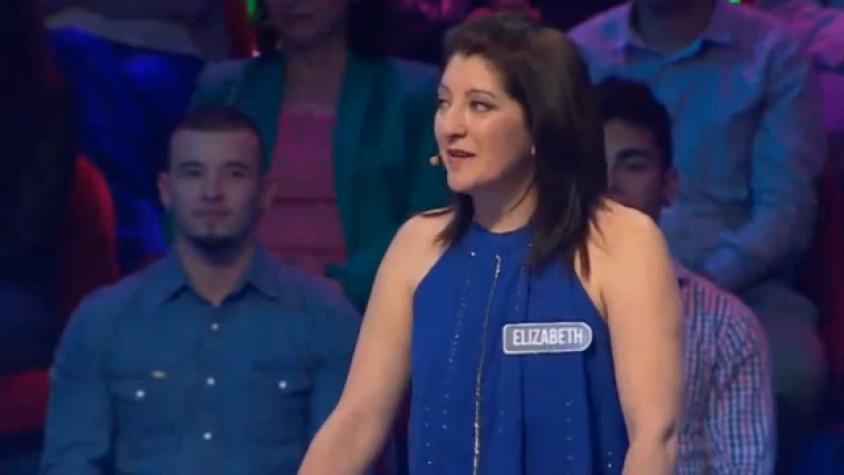 Elizabeth es la mayor fan de Luis Miguel