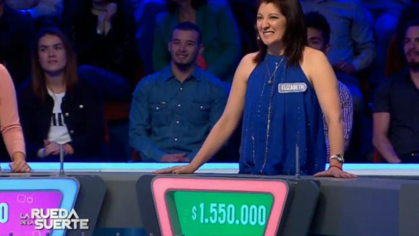 ¡Elizabeth tomó ventaja en el juego!