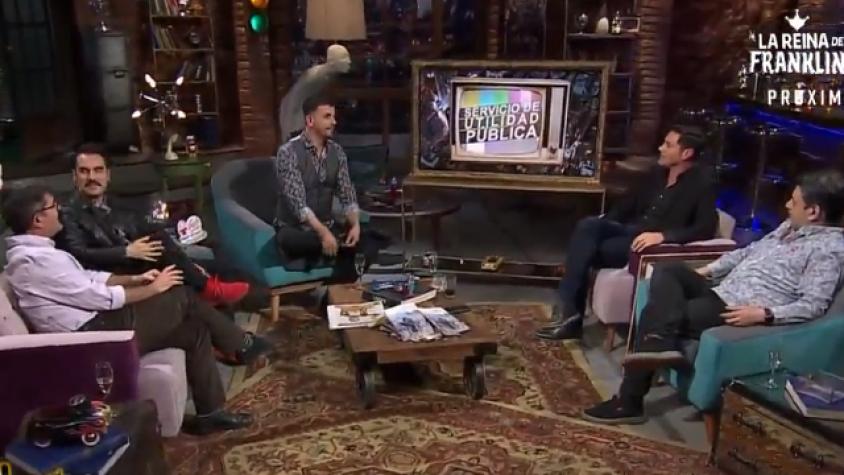 ¿Qué opina Pancho sobre animar el festival de Viña?