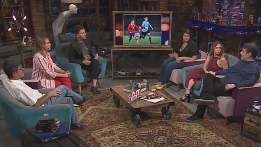 Javiera: “Este ha sido el año del fútbol femenino”