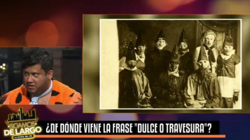 ¿Por qué en Halloween se regalan dulces?