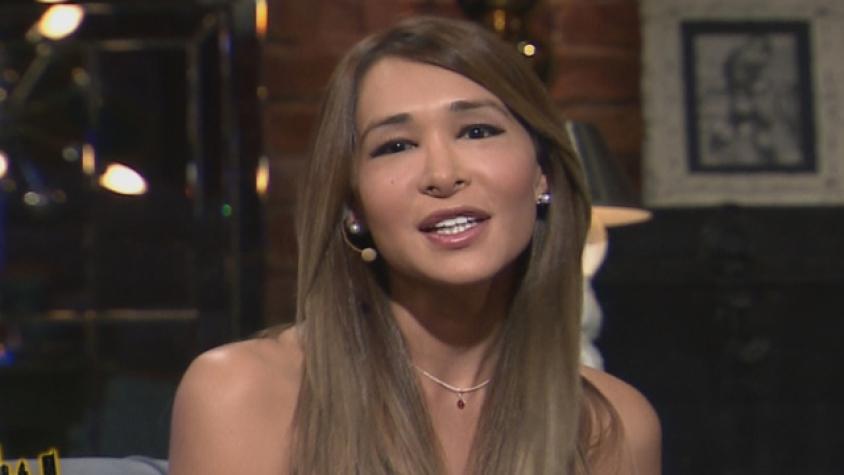 Javiera habló sobre su infancia   