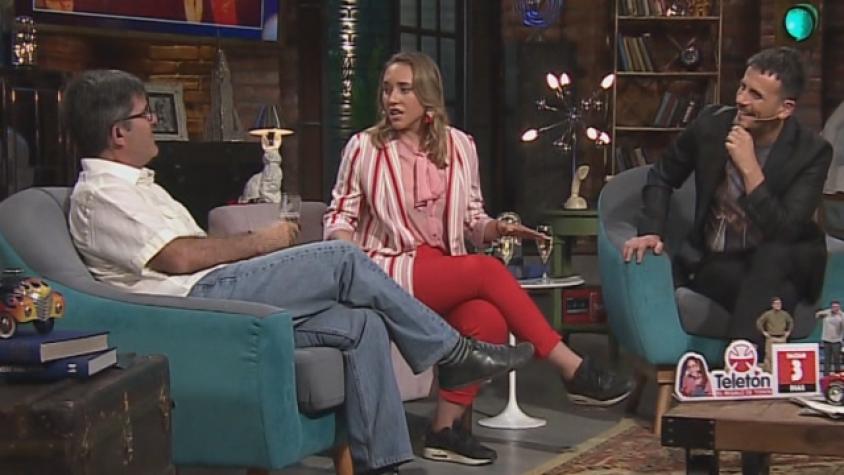 Grace conversó sobre el incidente con Romai Ugarte