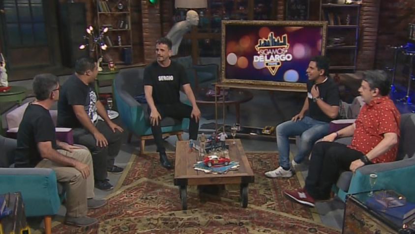 Conversamos sobre la amistad de Nacho Pop y Juan Pablo Queraltó