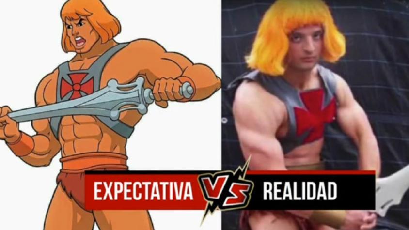¡Jugamos expectativa vs realidad versión Halloween! 
