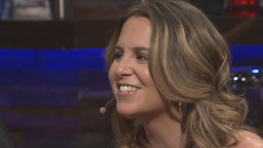 ¡Divertidísimo! Así conoció Javiera a su pareja