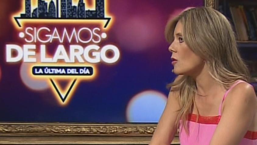 Mónica Rincón conversó sobre su apasionante carrera