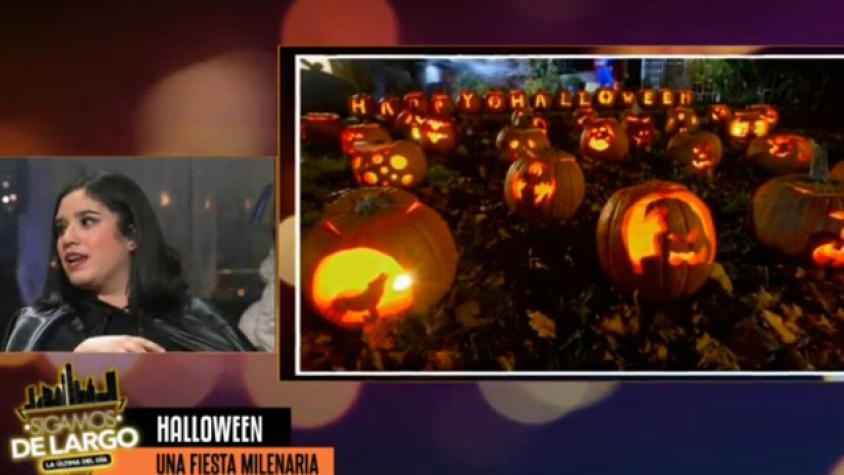 ¿Por qué se utiliza una calabaza el 31 de octubre? 