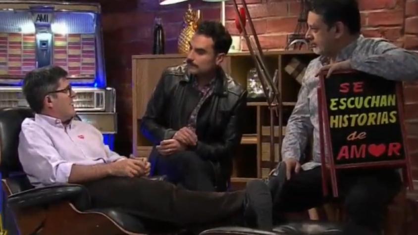 ¡Divertidísimo! Marco nos contó una historia de amor