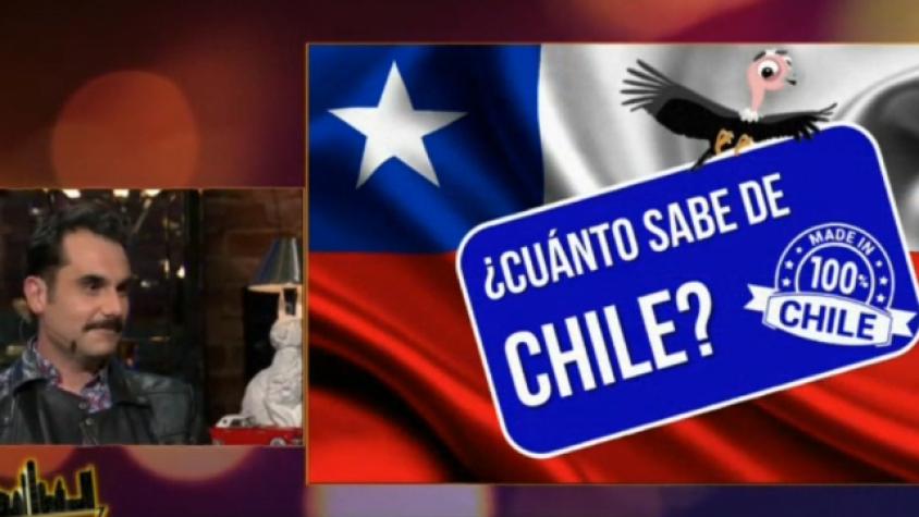 ¡Increíble juego! ¿Cuánto saben de Chile?