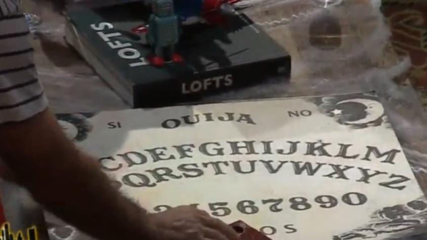 ¡Terrorífico momento! SDL se contactó con los espíritus 