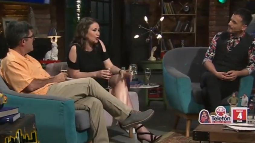 Javiera conversó sobre carrera en Stand-Up Comedy 