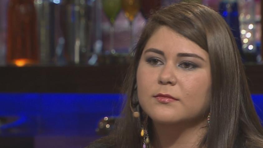 Magdalena comentó el incidente con Arturo Vidal 