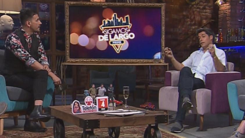 ¡Increíble! Francisco fue partero de su bebé