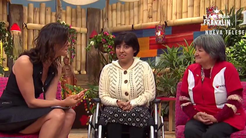 Comerciante del Tirso Molina emocionó a todos con su historia 