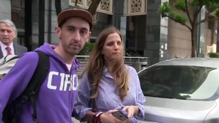 Primeras imágenes de Felipe y Fernando en libertad