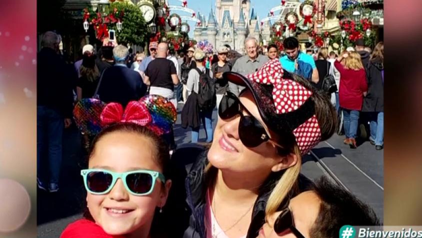 ¿Cómo estuvieron las vacaciones de Michelle?