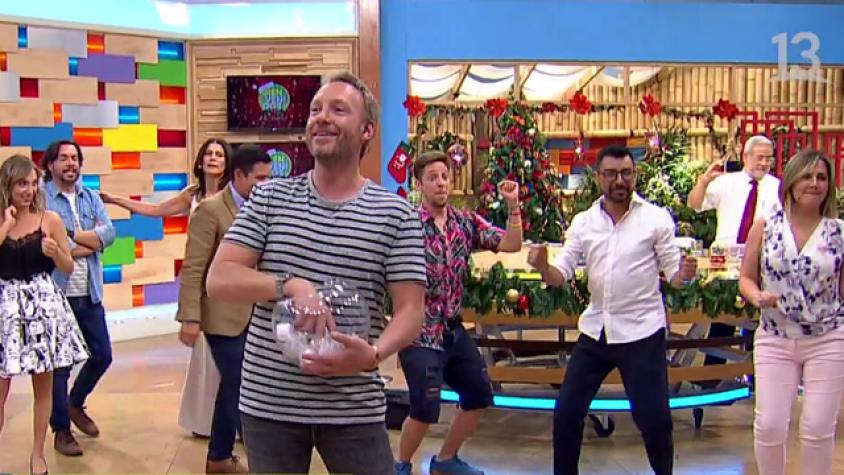 ¡Nuestros panelistas jugaron al amigo secreto!