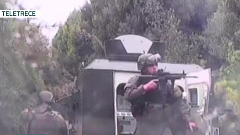 Polémica: Apareció el video de la muerte de Catrillanca