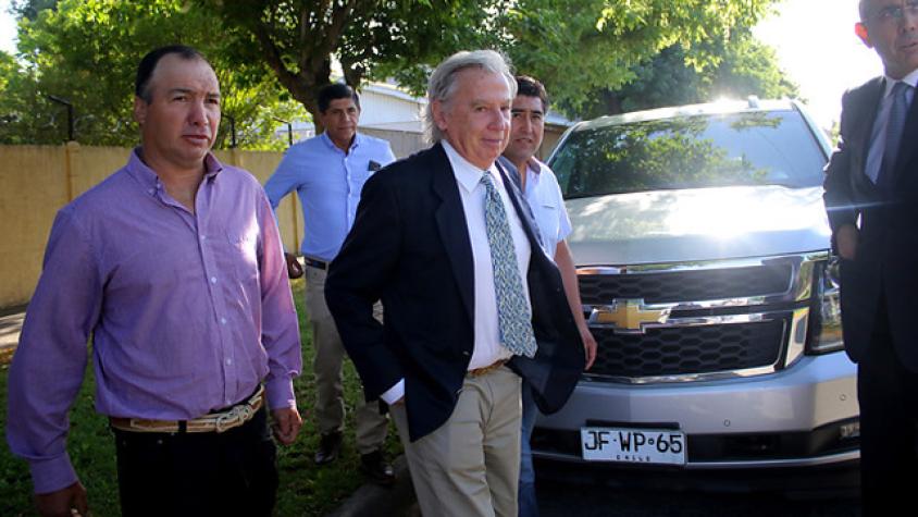 Raúl Schüler fue formalizado por estatuas robadas