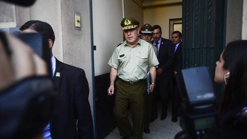 General Hermes Soto aceptó renunciar a Carabineros 
