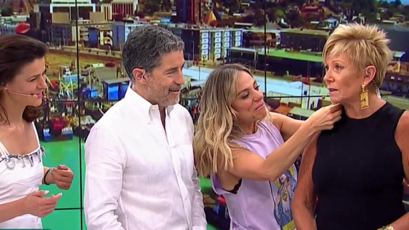 Los aros de Raquel se robaron toda la atención