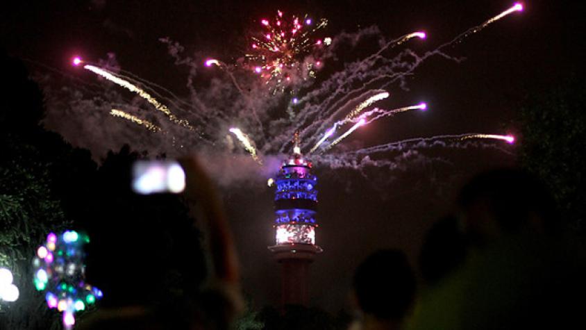 La previa de la gran fiesta de año nuevo en Torre Entel 