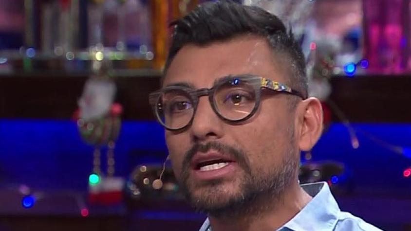 Andrés Caniulef: “Me costó mucho asumir mi enfermedad por el estigma”