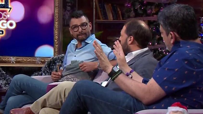 Andrés Caniulef: “Aún no estoy recuperado… es un proceso largo”