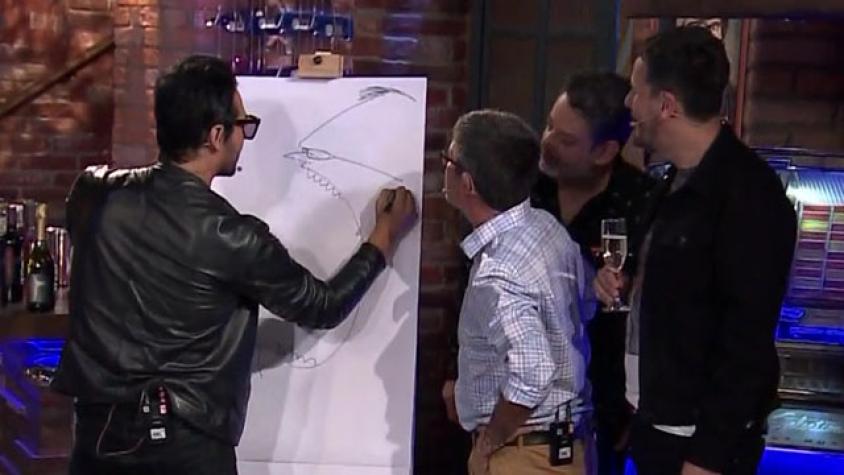 Beto Cuevas se ganó el premio al "Mejor Momento" del programa