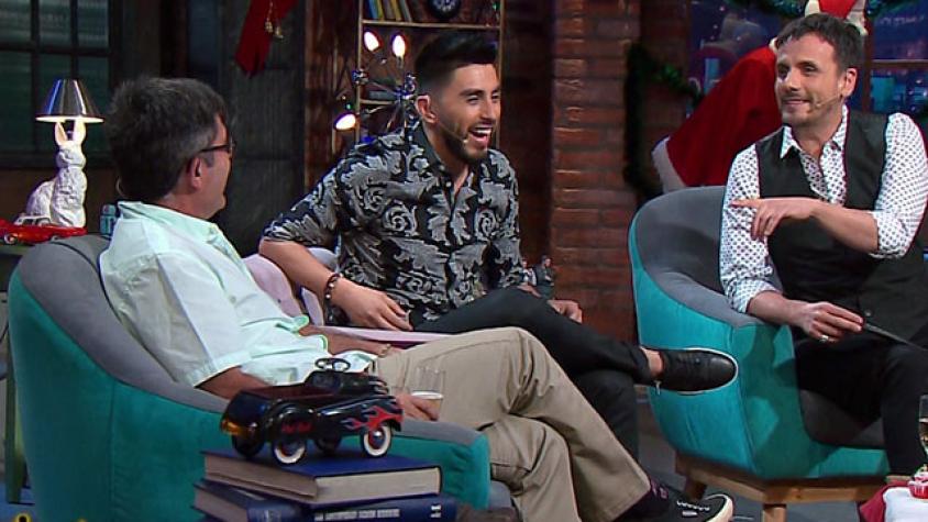 "Kanela" reveló el origen de su nombre artístico