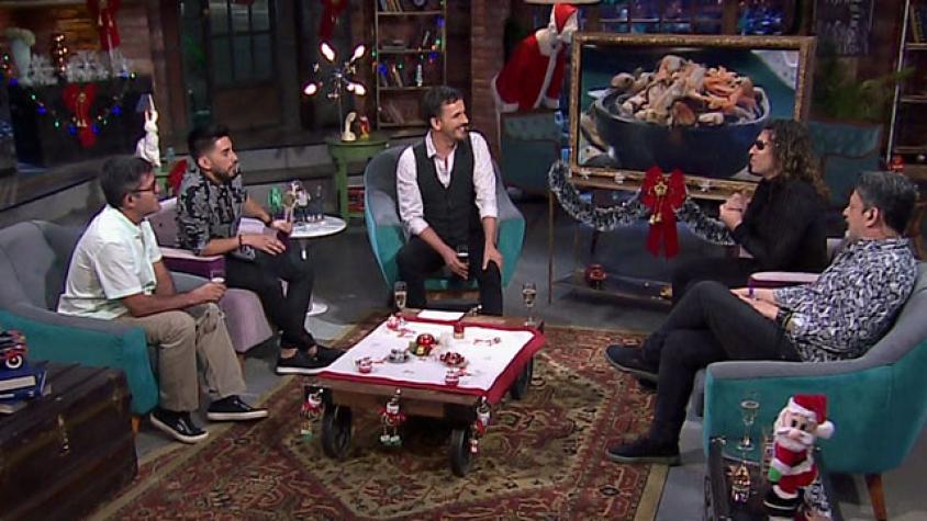 Leo y "Kanela" revelaron entretenidas anécdotas de año nuevo