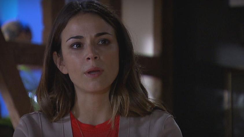 Trinidad le pidió a Gabriel borrar el video