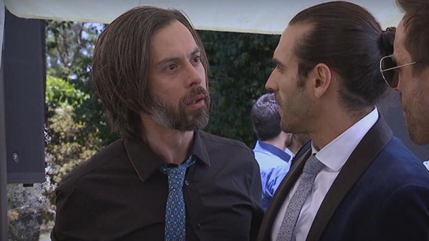 Marco perdió el control ante Feliciano