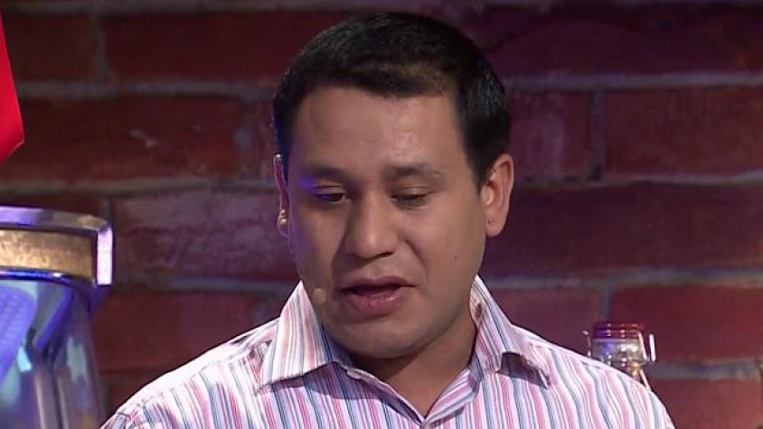 Ignacio Román aseguró que es bueno probar platos internacionales para las fiestas