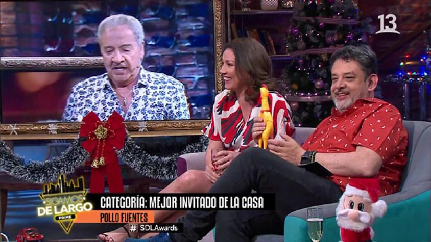 Pollo Fuentes es el gran triunfador en la categoría “Mejor Invitado de la Casa”